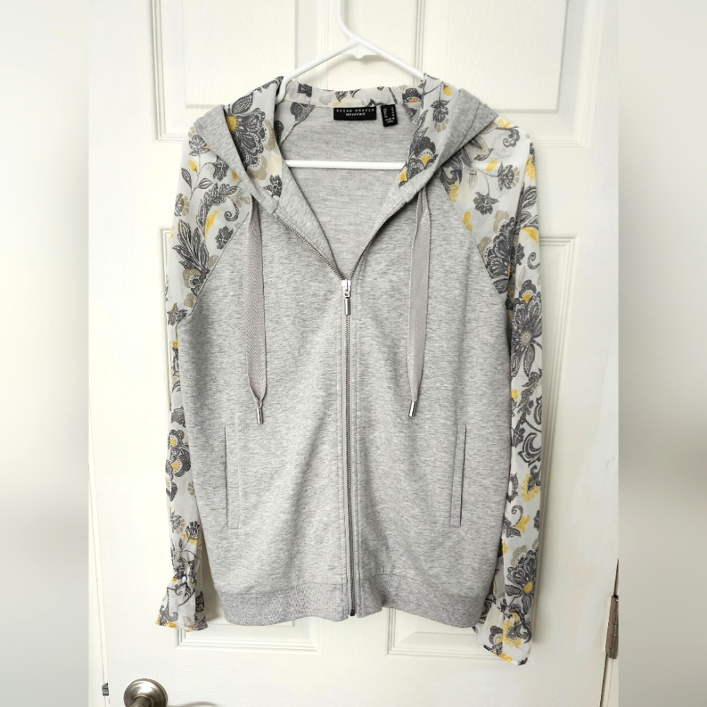 Susan Graver Hoodie